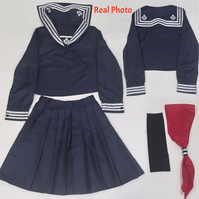 Hinako Shimizu Cosplay Costume - Party Games School recension och pris
