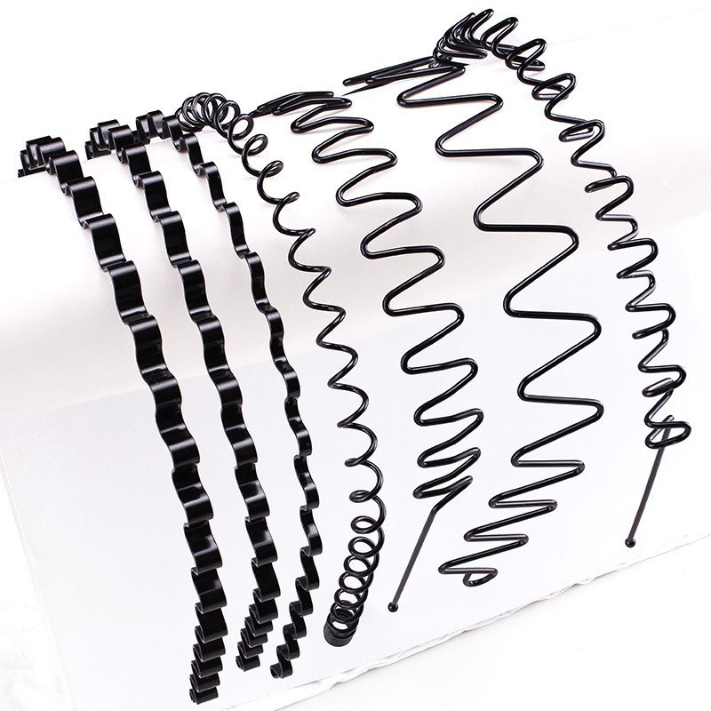 Unisex Metal Wavy Spring Hair  - Ring Toss Outdoor recension och pris