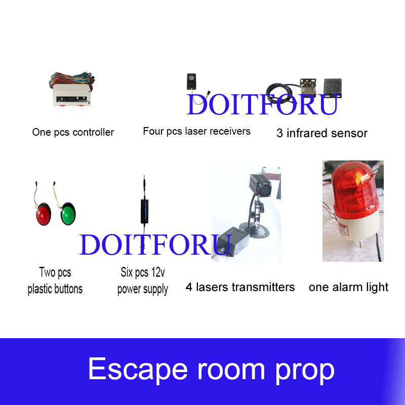laser array for escape room ga - Party Games No Props recension och pris