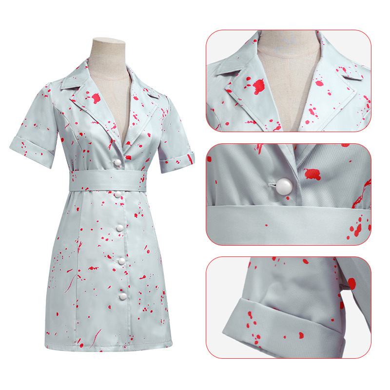 Silent Hill 2 Nurse Cosplay Co - Zombie Party Games For Adults recension och pris
