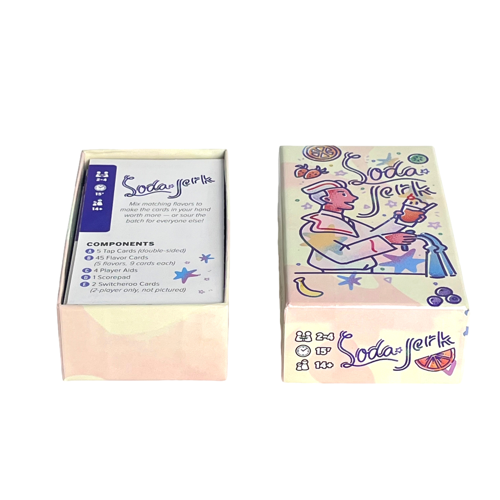 Board Game Soda Jerk, Party Ga - Party Games Group For Adults recension och pris