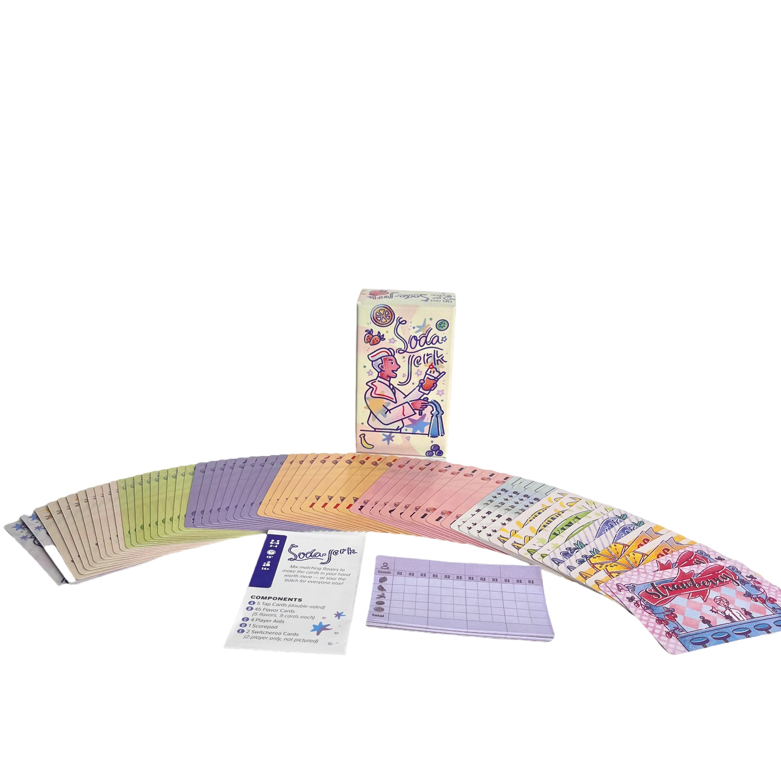 Board Game Soda Jerk, Party Ga - Party Games Group For Adults recension och pris