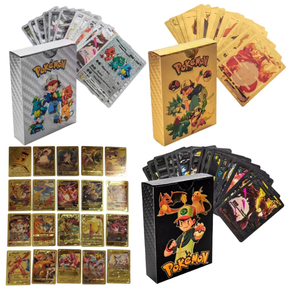 New 55PCS Pokémon Cards Vmax G - Party Games No Props recension och pris