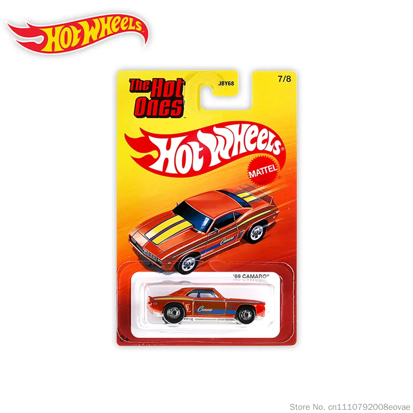 Hot Wheels The Hot Ones Mix 1/ - Mattel Toy Hot Wheels recension och pris