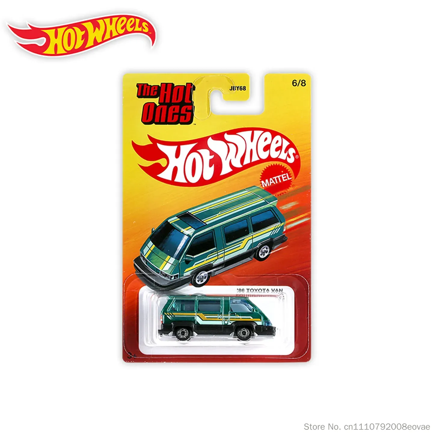Hot Wheels The Hot Ones Mix 1/ - Mattel Toy Hot Wheels recension och pris