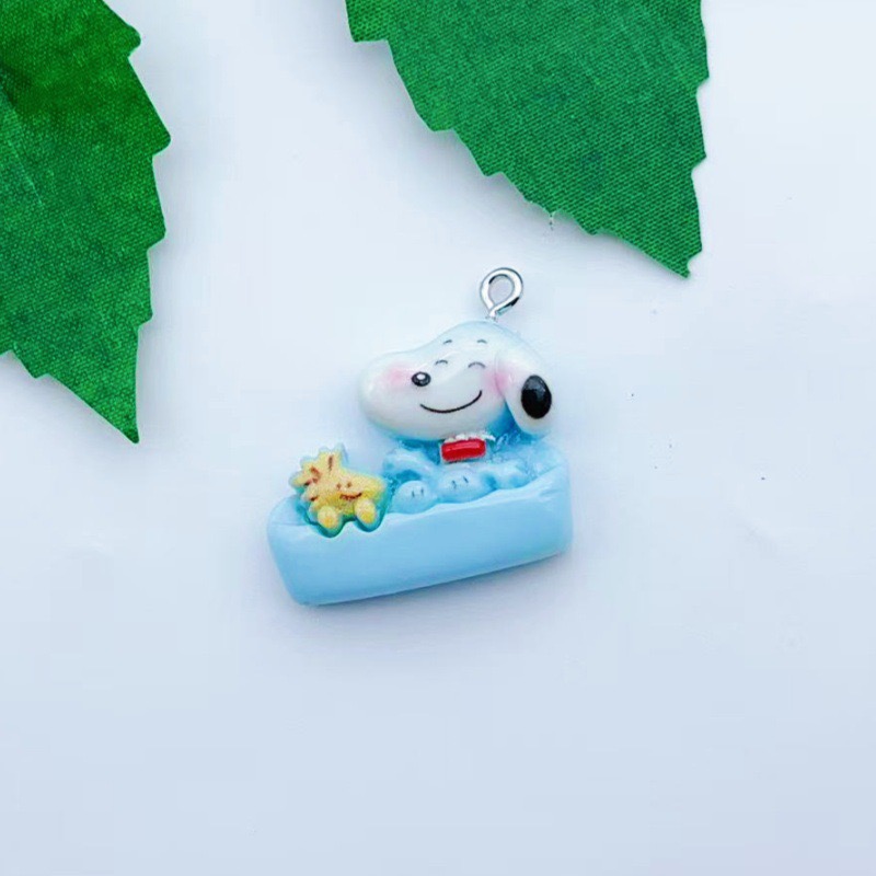 12pcs resin cartoon dog pendan - Party Games Birthday recension och pris