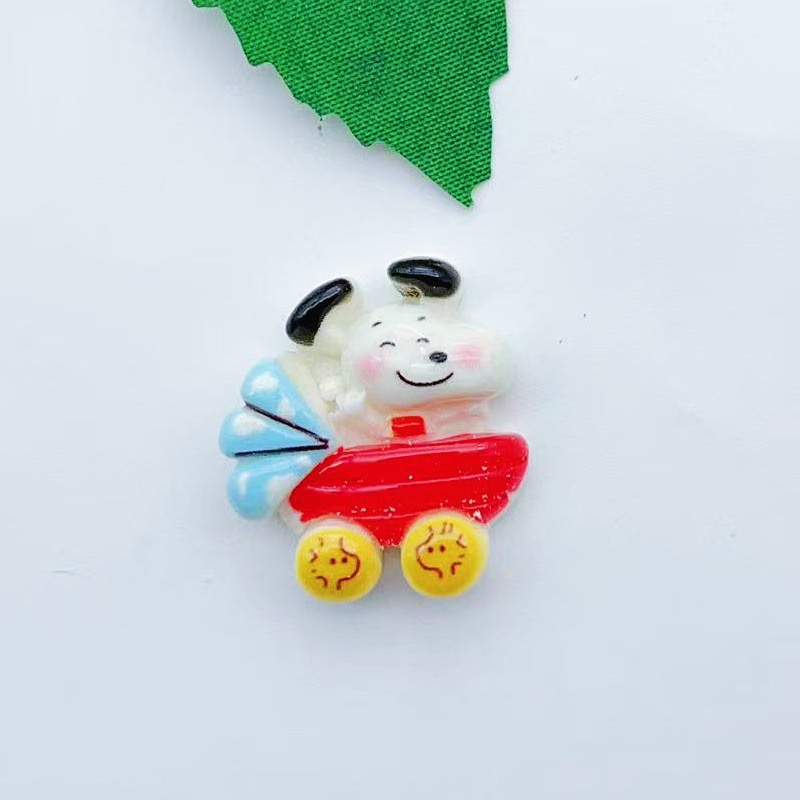 12pcs resin cartoon dog pendan - Party Games Birthday recension och pris
