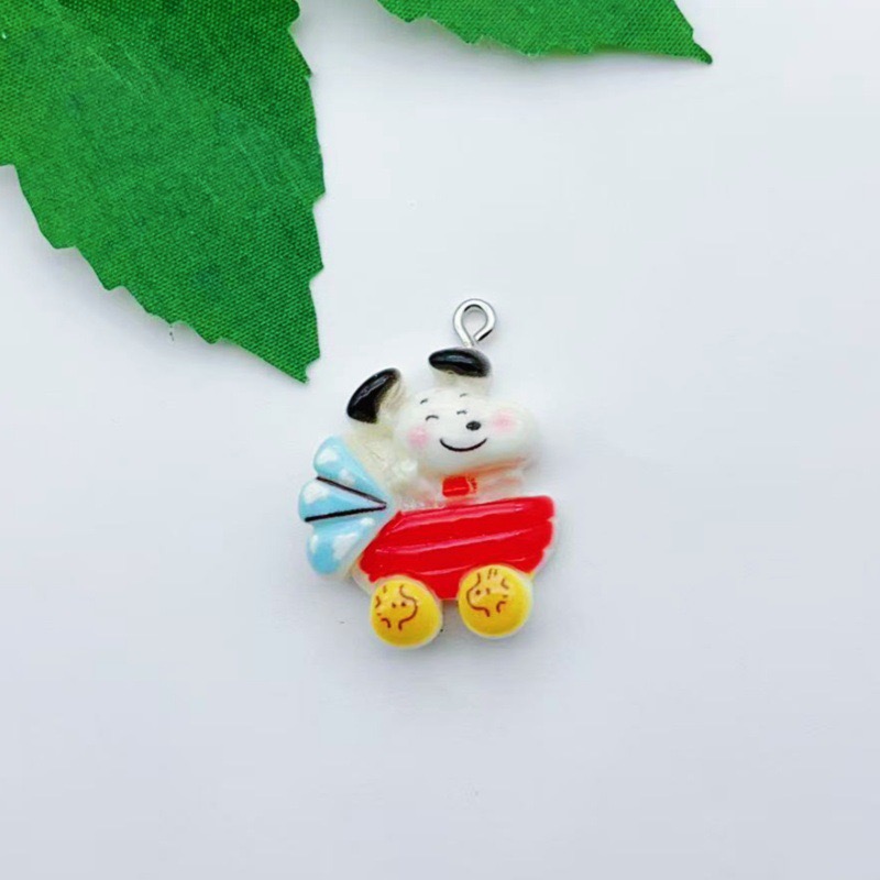 12pcs resin cartoon dog pendan - Party Games Birthday recension och pris
