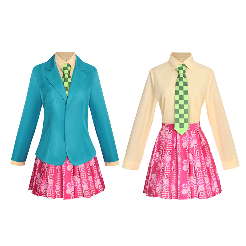 Chidouin Sara Cosplay Costume  - Party Games School recension och pris