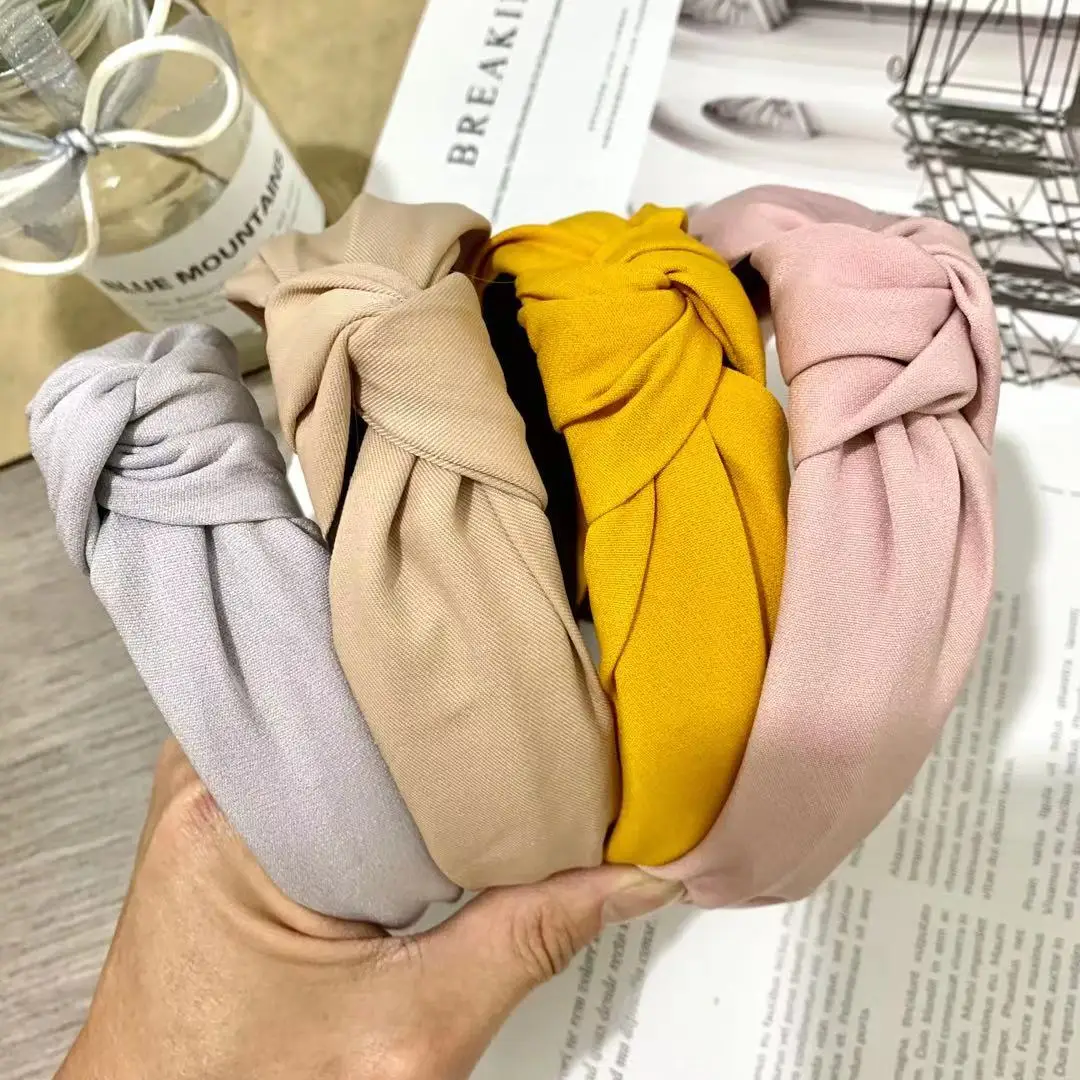 Wide Top Knot Hair Bands For W - Ring Toss Outdoor recension och pris