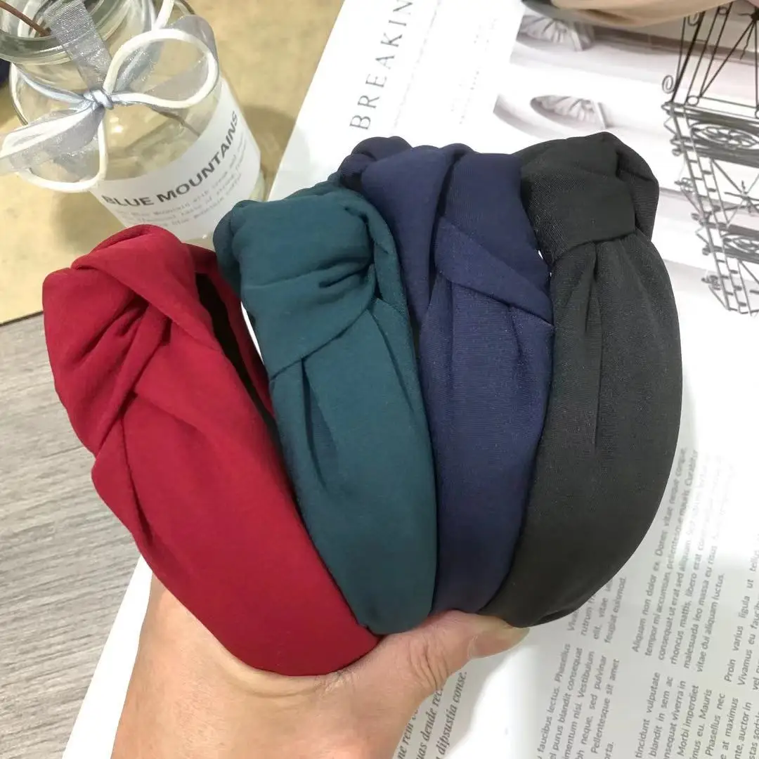 Wide Top Knot Hair Bands For W - Ring Toss Outdoor recension och pris