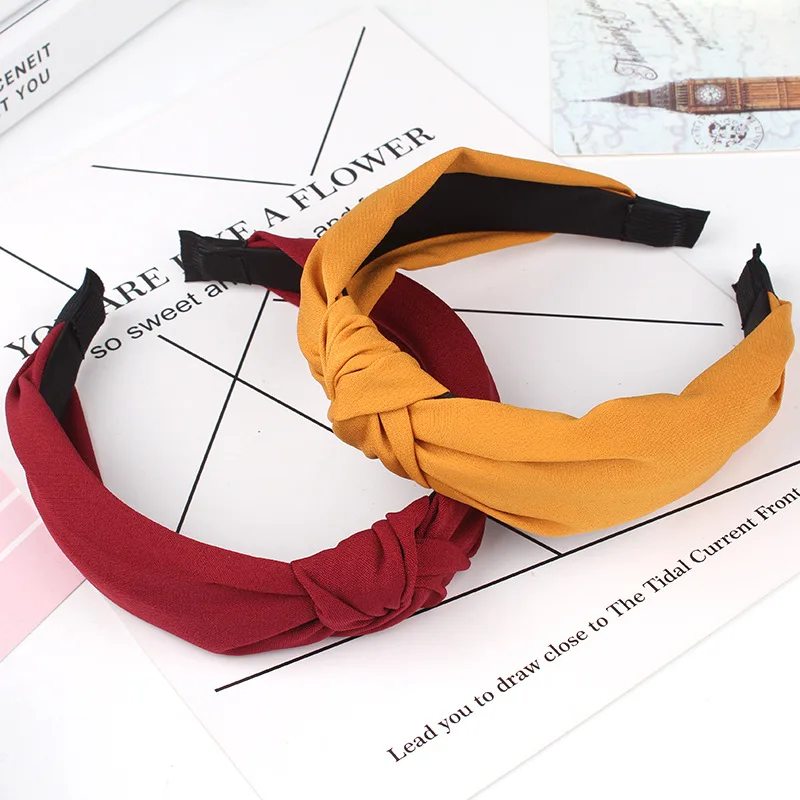 Wide Top Knot Hair Bands For W - Ring Toss Outdoor recension och pris