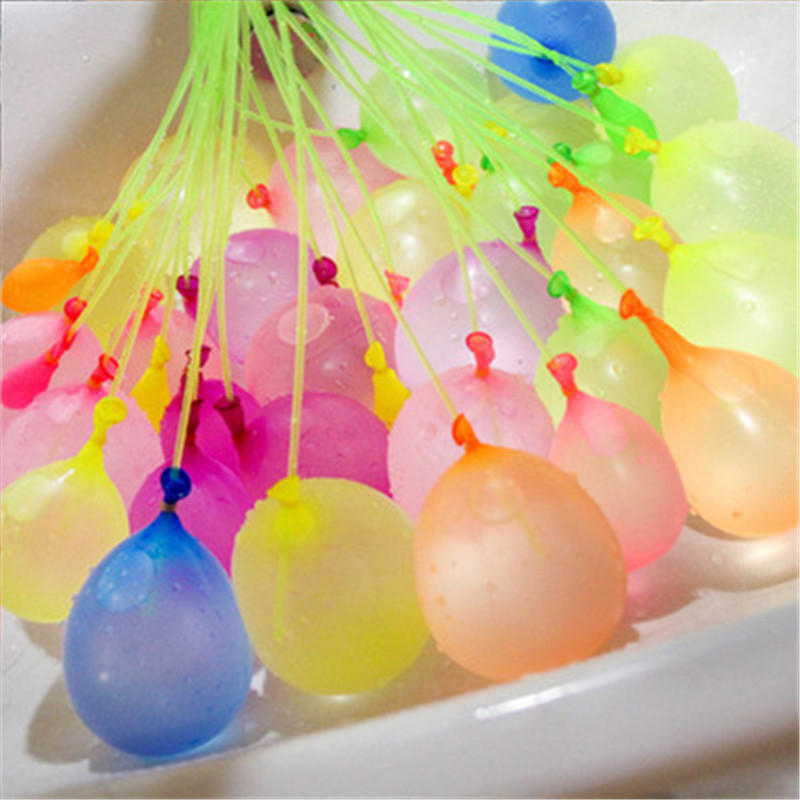 111Pcs Rapid Fill Water Globos - Party Games No Props recension och pris