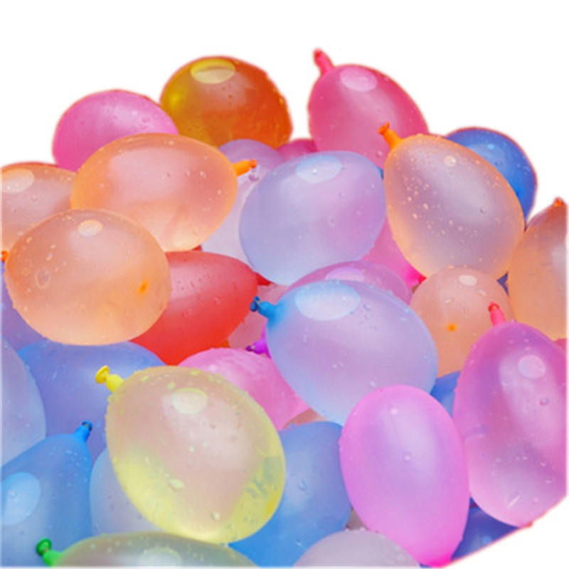 111Pcs Rapid Fill Water Globos - Party Games No Props recension och pris