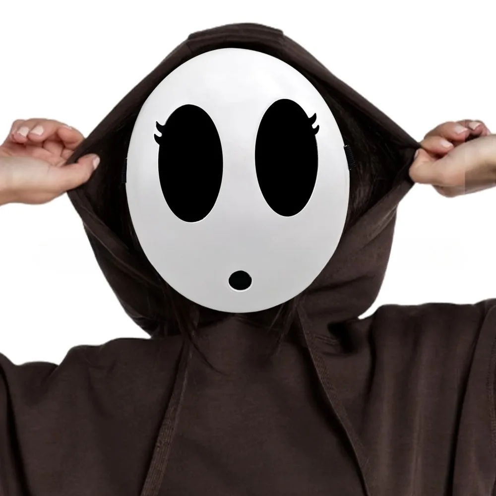 Halloween Shy Guy Mask Game Mo - Party Games No Props recension och pris