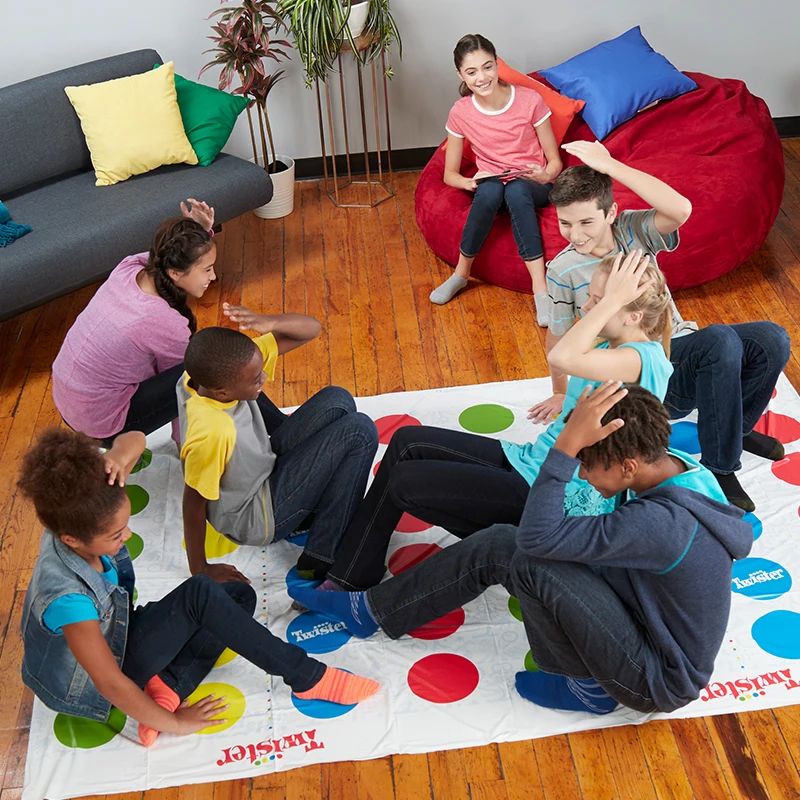 Twister Party Game - Family In - Party Games Group For Adults recension och pris