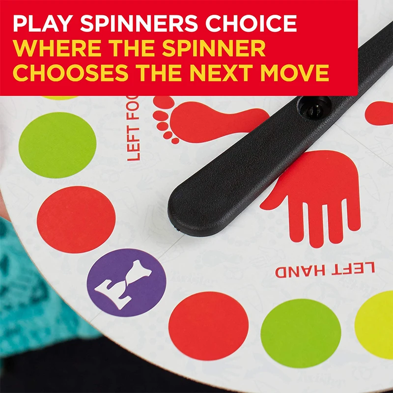 Twister Party Game - Family In - Party Games Group For Adults recension och pris