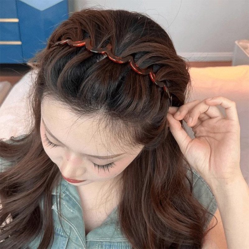 Korean Women Hair Comb Headban - Ring Toss Outdoor recension och pris