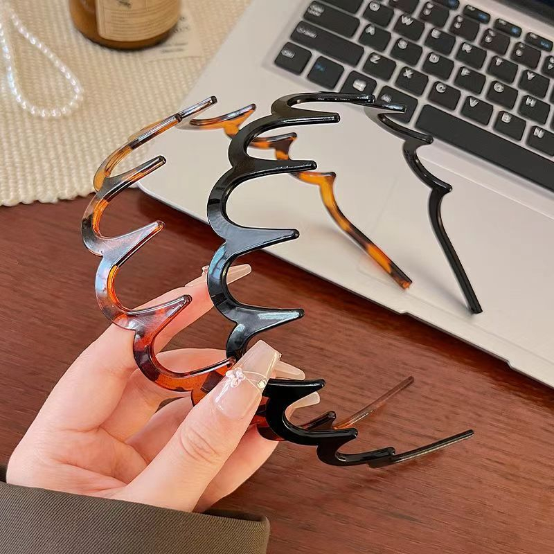 Korean Women Hair Comb Headban - Ring Toss Outdoor recension och pris
