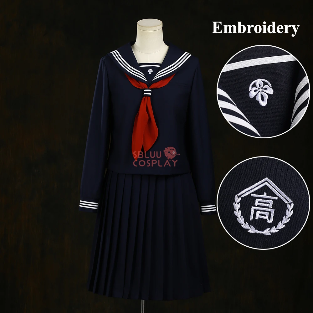 SBluuCosplay Shimizu Hinako Co - Party Games School recension och pris