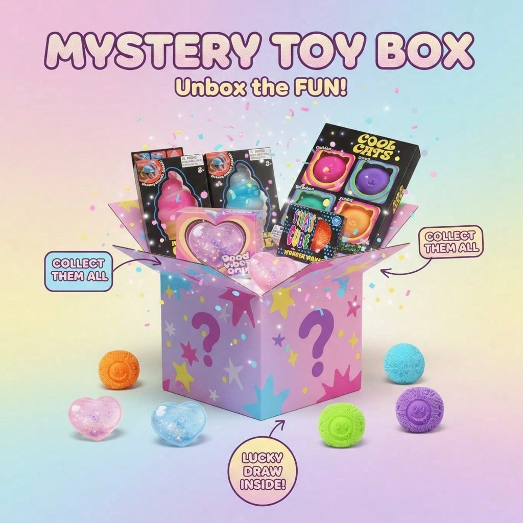 100+ Pieces Assorted Squishy F - Party Games Birthday recension och pris
