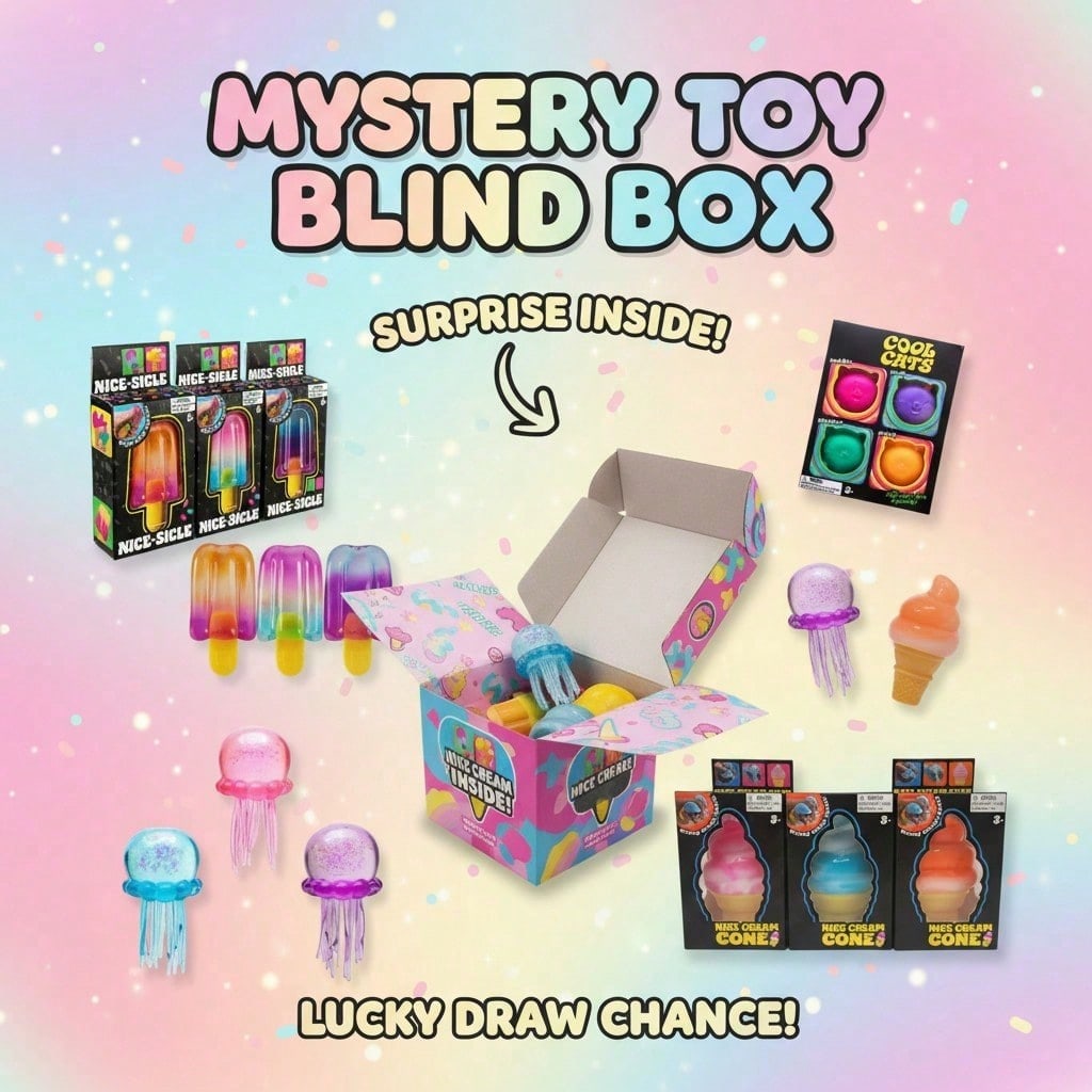 100+ Pieces Assorted Squishy F - Party Games Birthday recension och pris