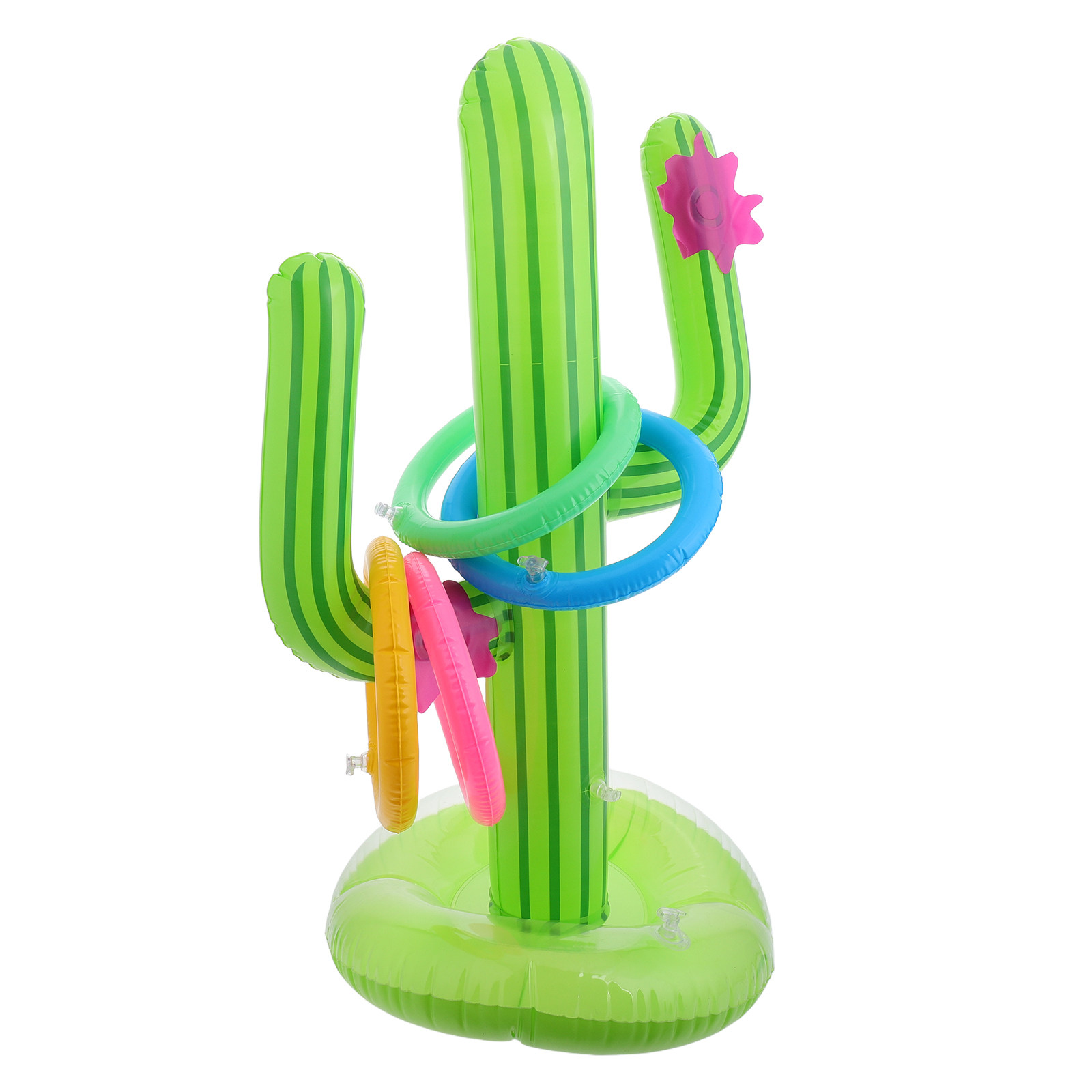 1Set Inflatable Cactus Ring To - Ring Toss Outdoor recension och pris