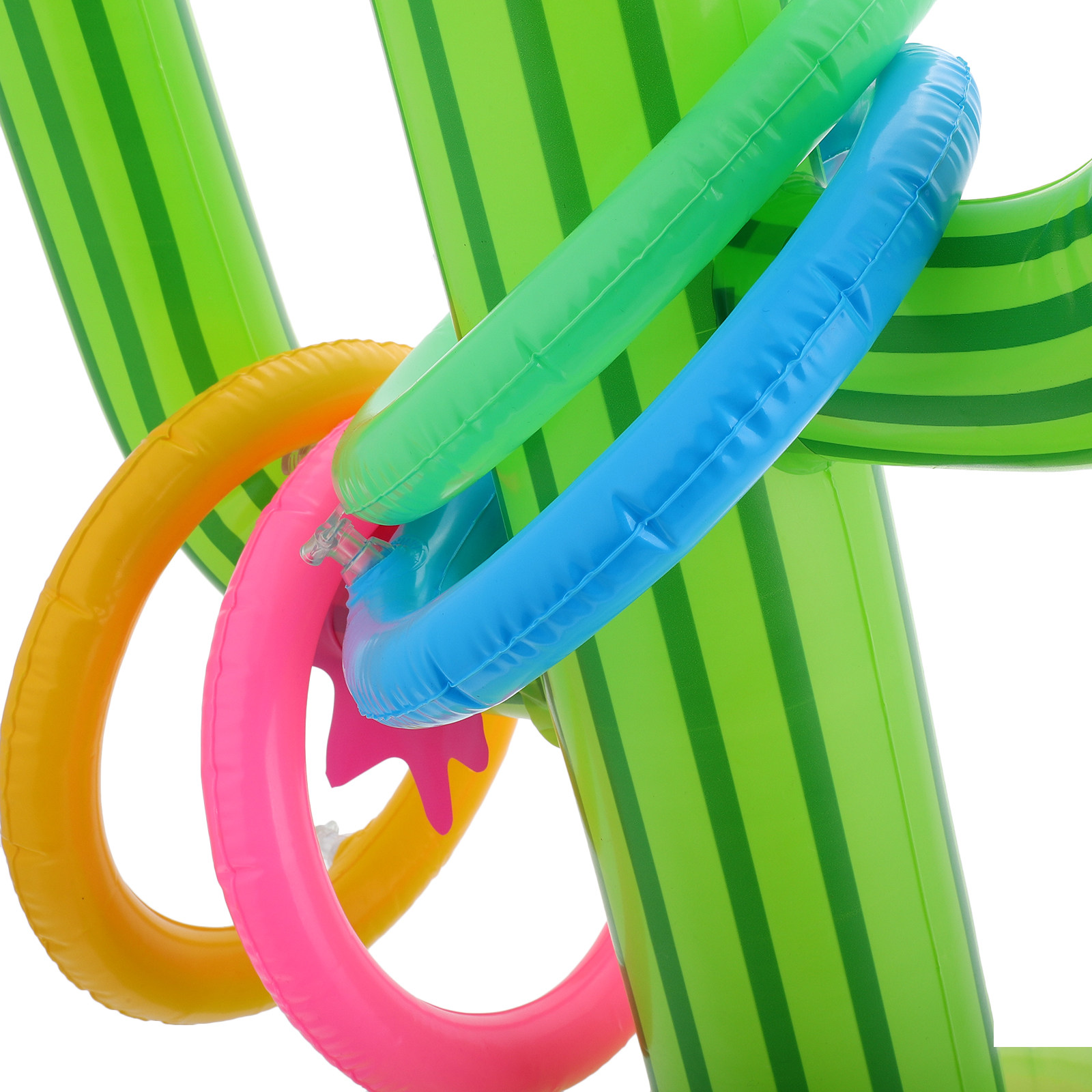 1Set Inflatable Cactus Ring To - Ring Toss Outdoor recension och pris