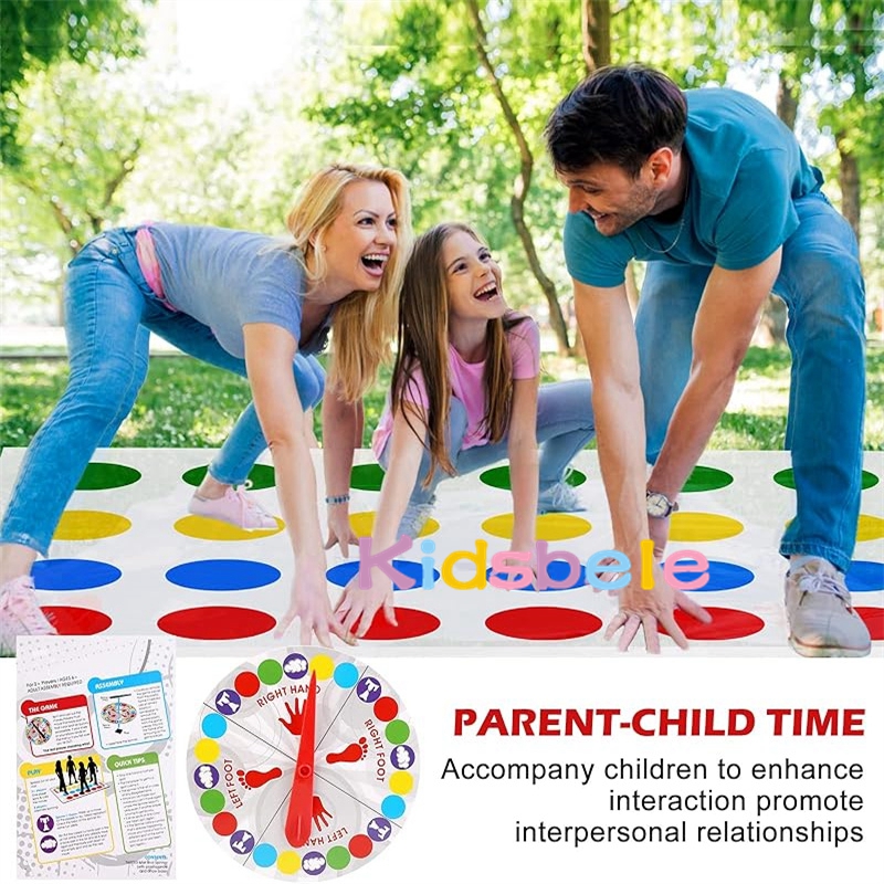 Twister Game Indoor Outdoor To - Party Games Group For Adults recension och pris