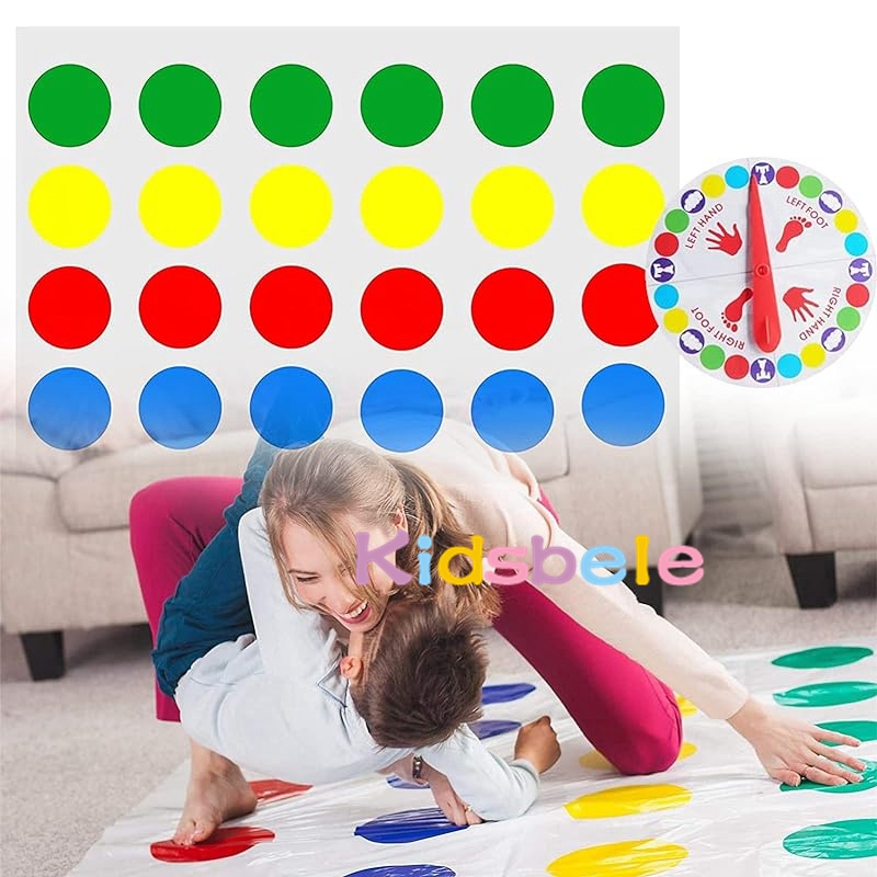 Twister Game Indoor Outdoor To - Party Games Group For Adults recension och pris