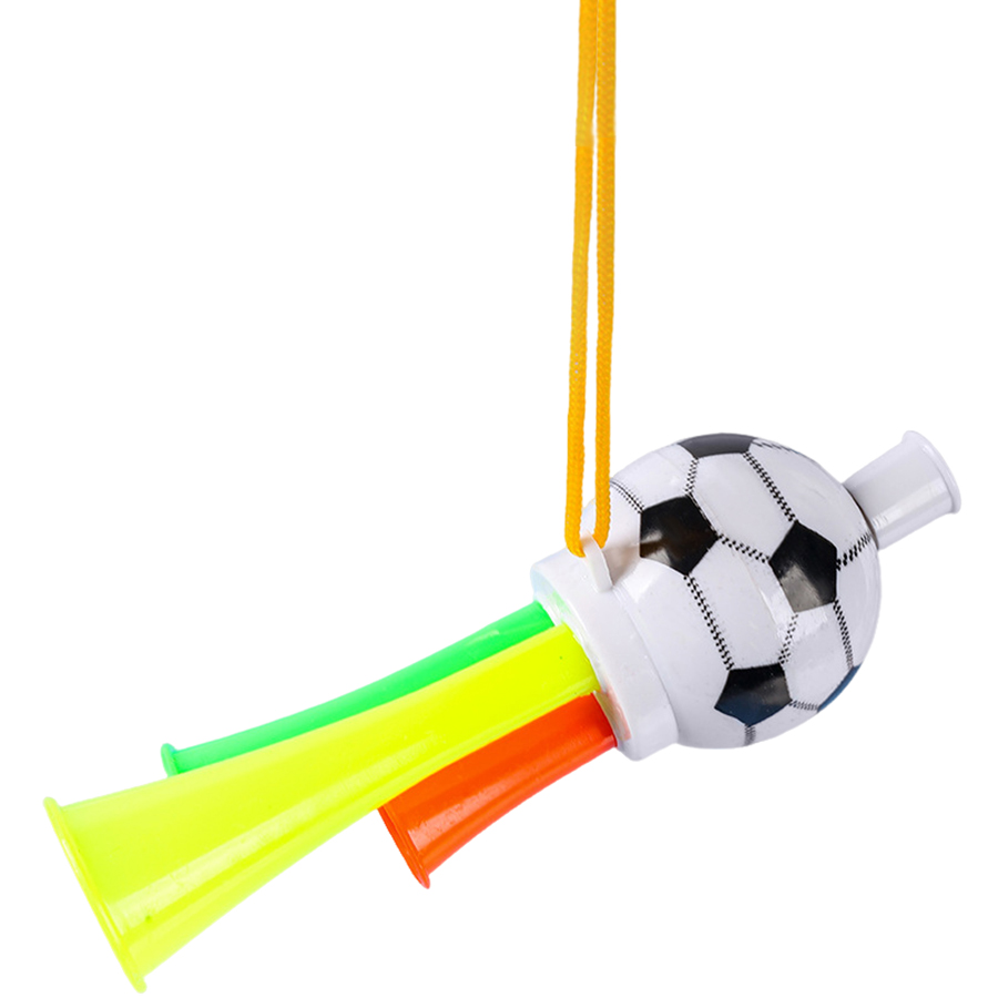 3/6pcs 3-Hole Plastic Football - Party Games No Props recension och pris