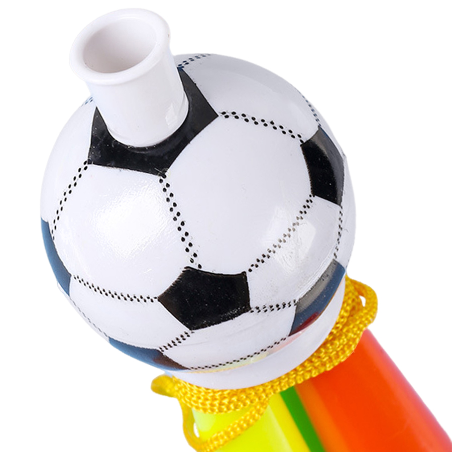 3/6pcs 3-Hole Plastic Football - Party Games No Props recension och pris