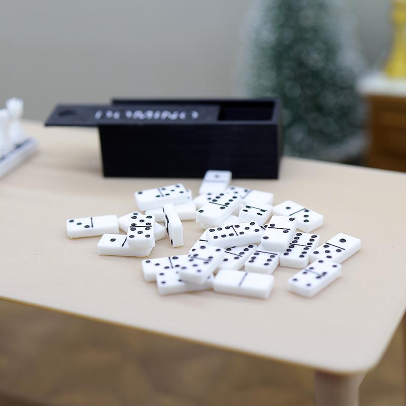 1 Set 1:12 Dollhouse Accessori - Limbo Game Set recension och pris