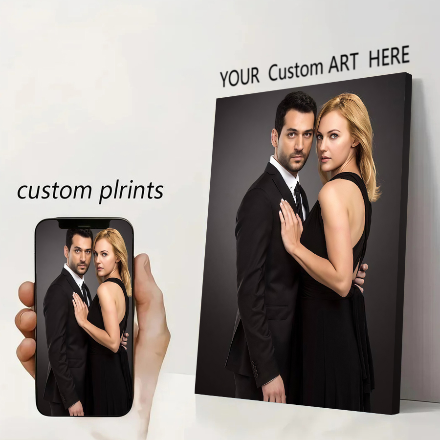 Custom Print Canvas Poster Ani - Party Games School recension och pris