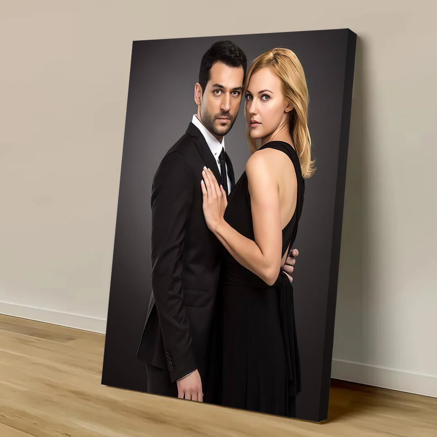 Custom Print Canvas Poster Ani - Party Games School recension och pris