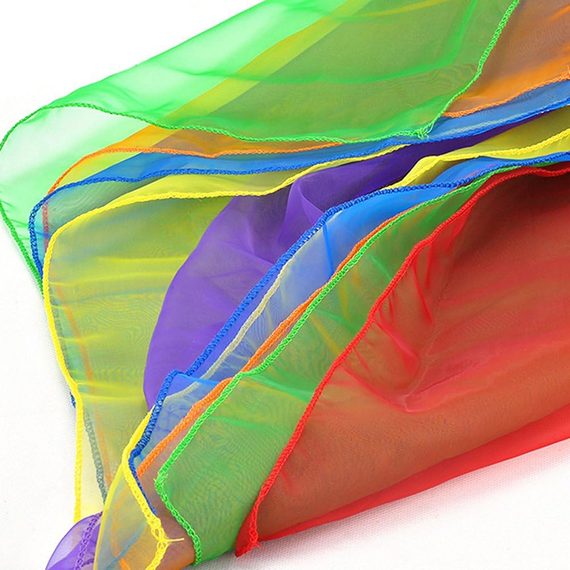 Six Color Silk Scarf Party Fav - Party Games No Props recension och pris