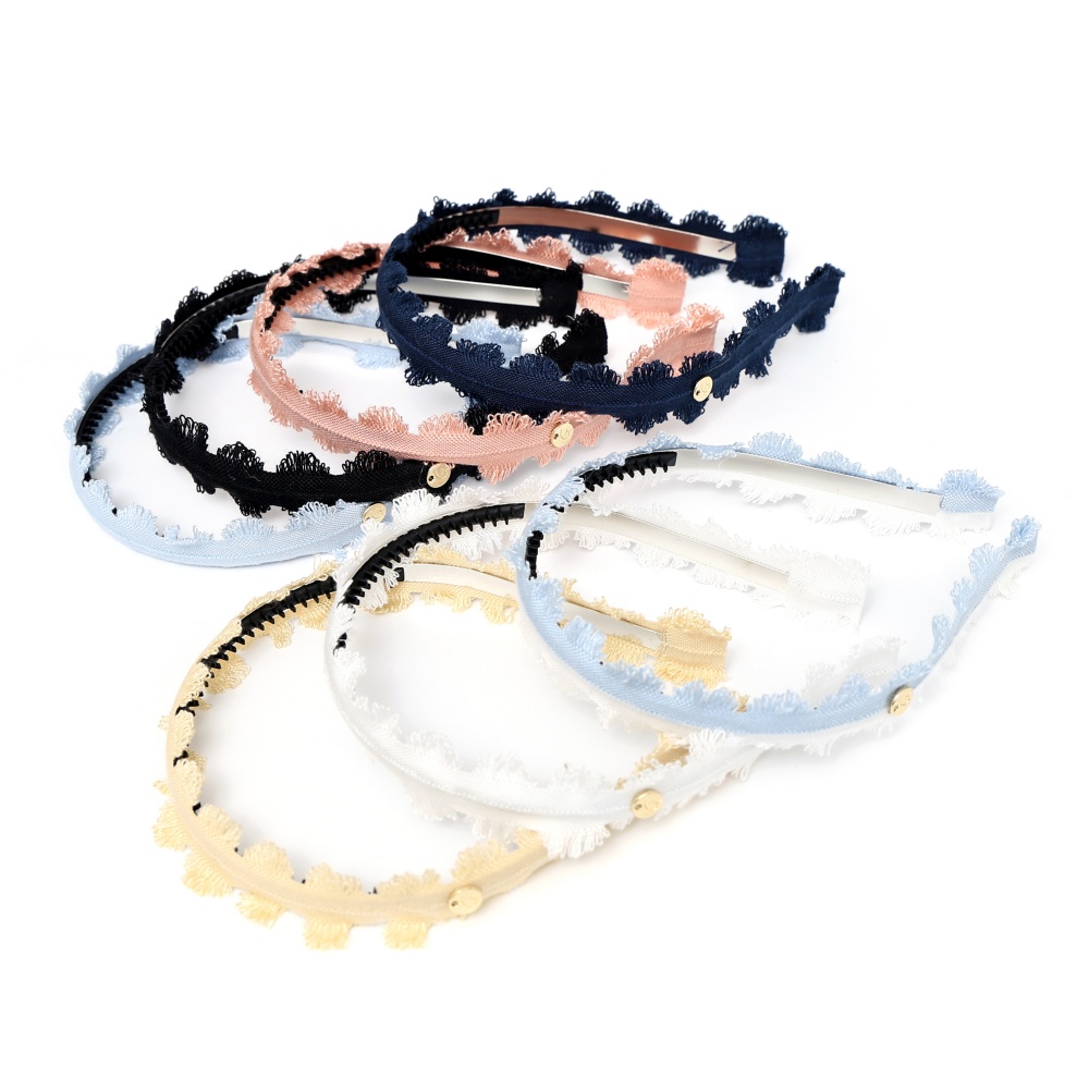 New Fashion Lace Edge Hair Acc - Ring Toss Outdoor recension och pris