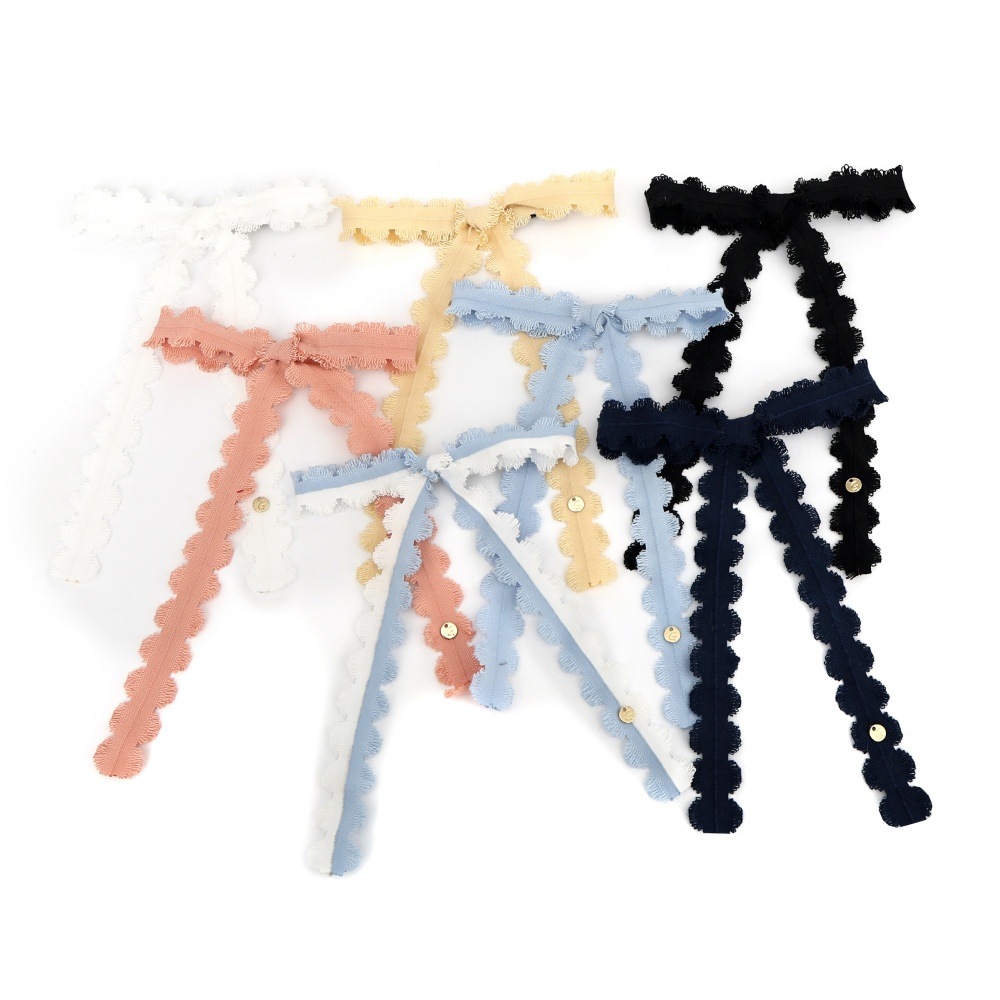 New Fashion Lace Edge Hair Acc - Ring Toss Outdoor recension och pris