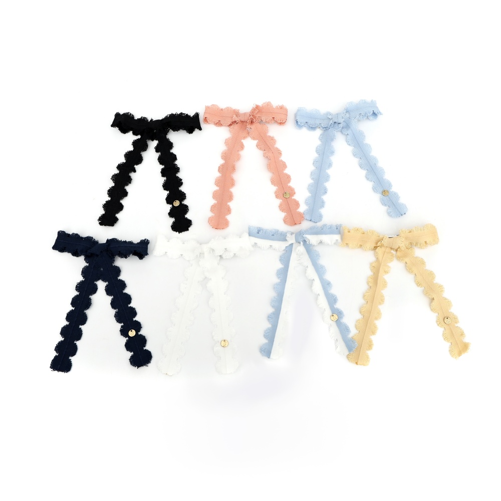 New Fashion Lace Edge Hair Acc - Ring Toss Outdoor recension och pris