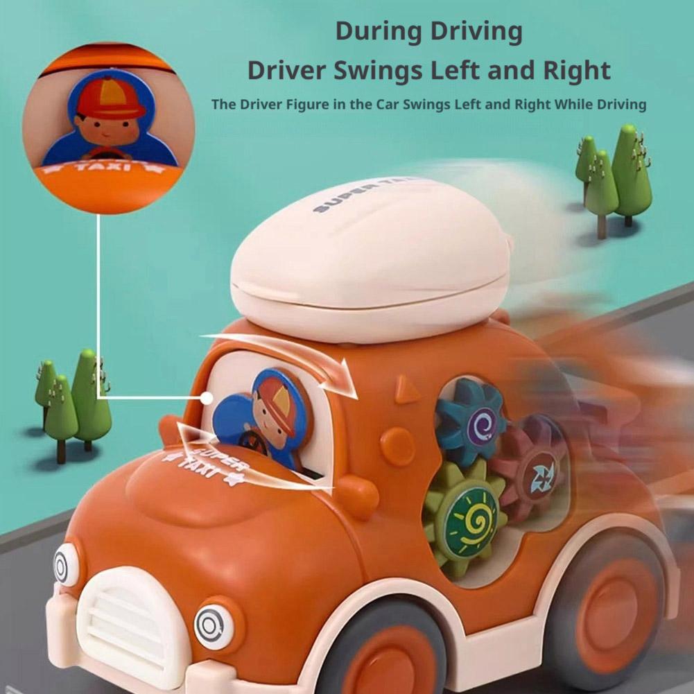 Cartoon Mini Pull Back Toy Car - Party Games Birthday recension och pris