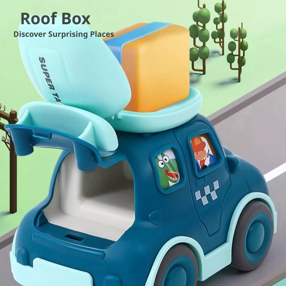 Cartoon Mini Pull Back Toy Car - Party Games Birthday recension och pris