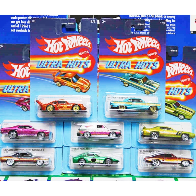 Mattel Hot Wheels 1/64 Puca Th - Mattel Toy Hot Wheels recension och pris