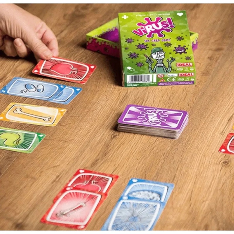 2026 Family Strategy Card Game - Party Games Group For Adults recension och pris