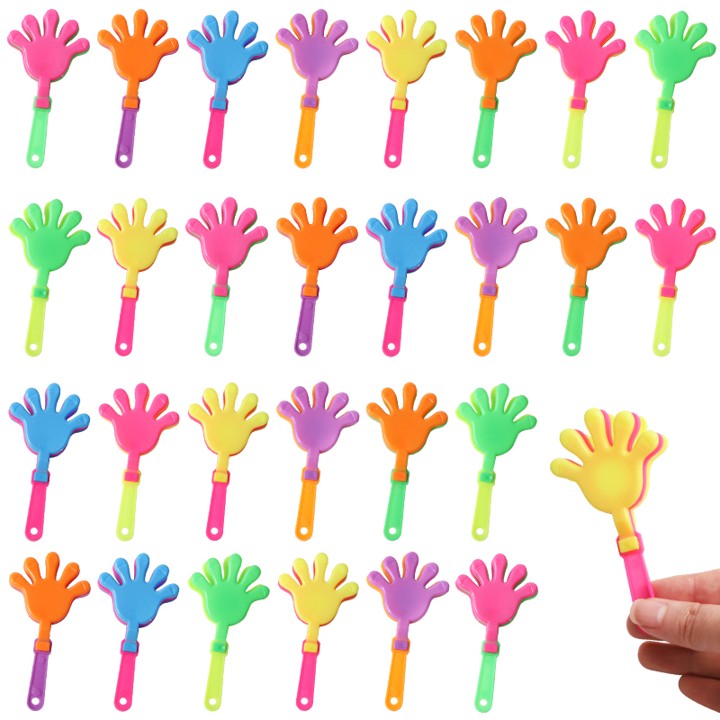 12/24Pcs Colorful Mini Hand Cl - Party Games No Props recension och pris