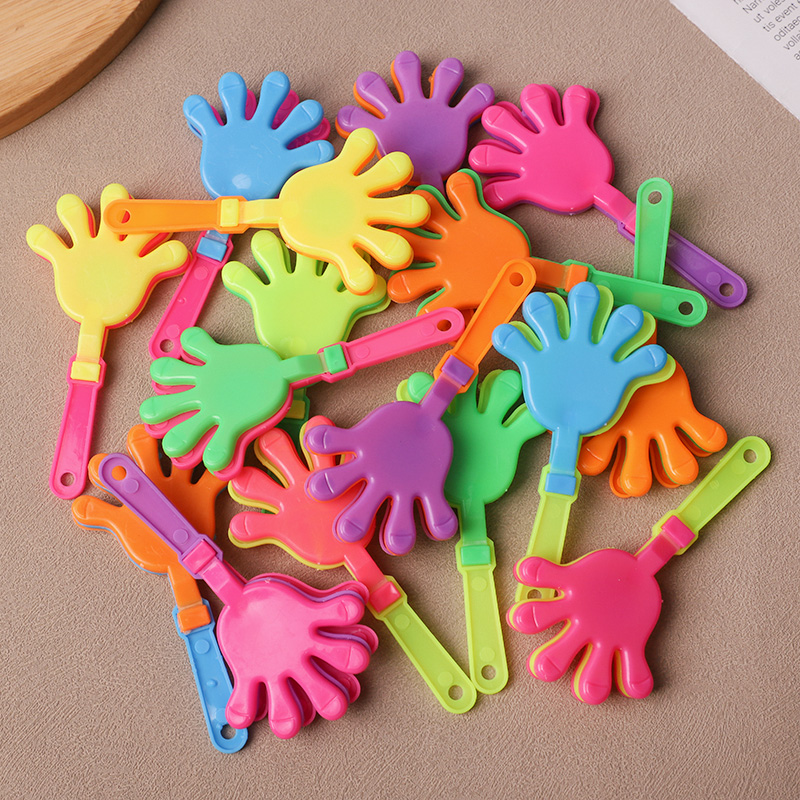 12/24Pcs Colorful Mini Hand Cl - Party Games No Props recension och pris