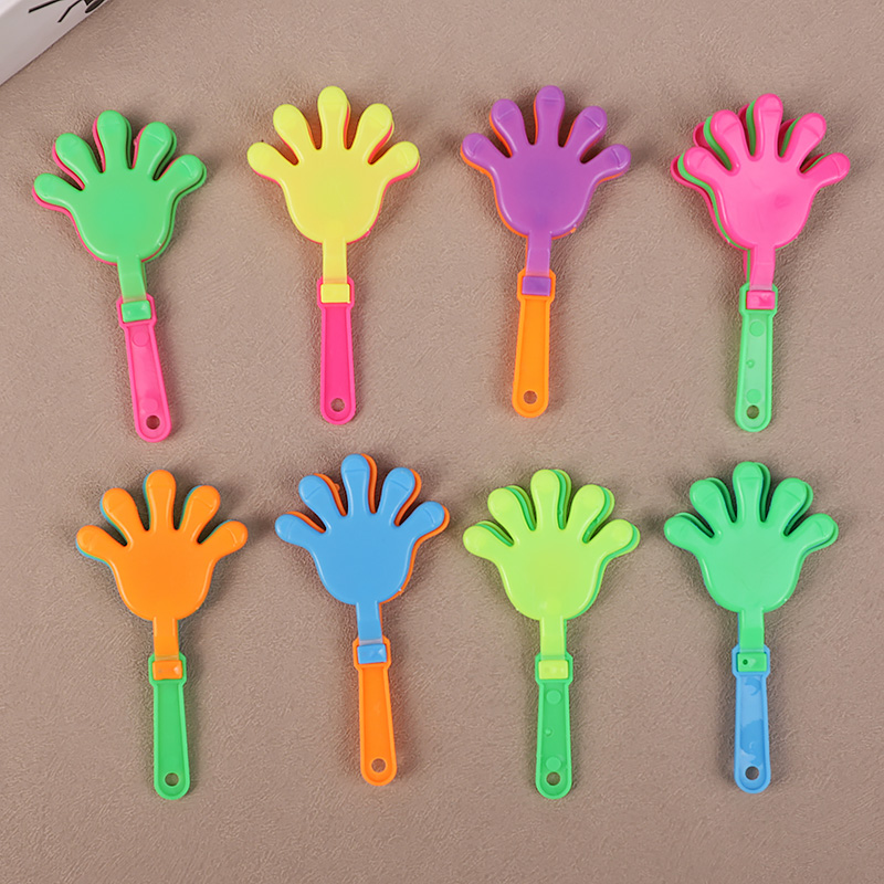 12/24Pcs Colorful Mini Hand Cl - Party Games No Props recension och pris