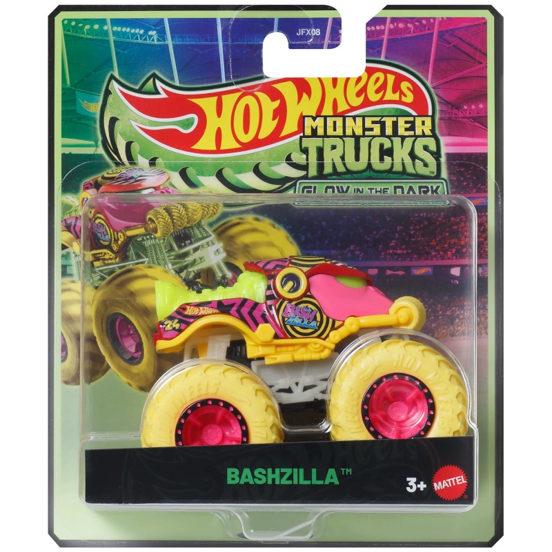 Mattel Hot Wheels Monster Truc - Mattel Toy Hot Wheels recension och pris