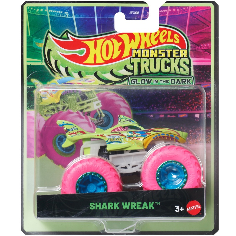 Mattel Hot Wheels Monster Truc - Mattel Toy Hot Wheels recension och pris