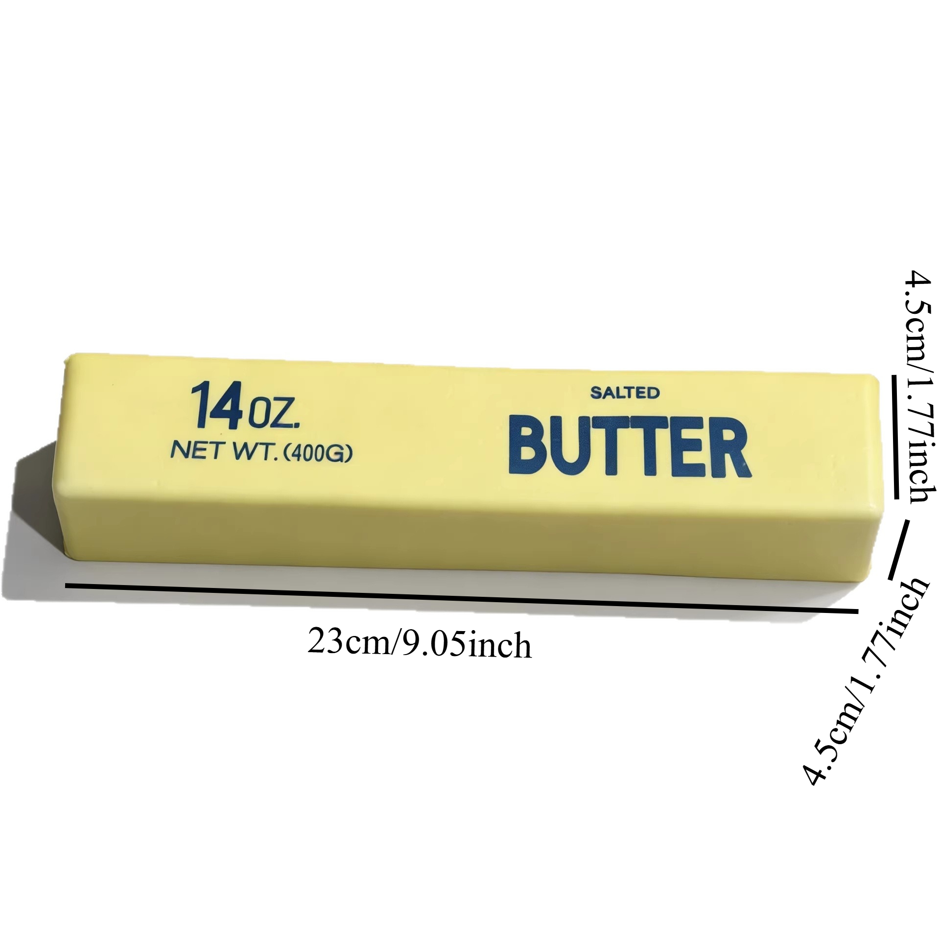 23cm Soft Slow Rebound Butter  - Party Games Spy recension och pris