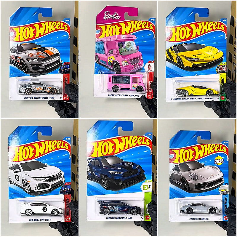 Mattel 2026A Original Hot Whee - Mattel Toy Hot Wheels recension och pris